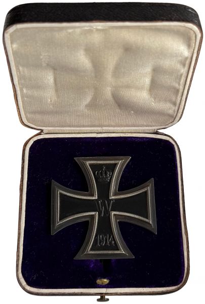 Eisernes Kreuz 1914 1. Klasse im Etui