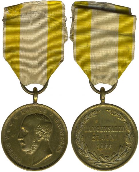 Hannover, Langensalza-Medaille