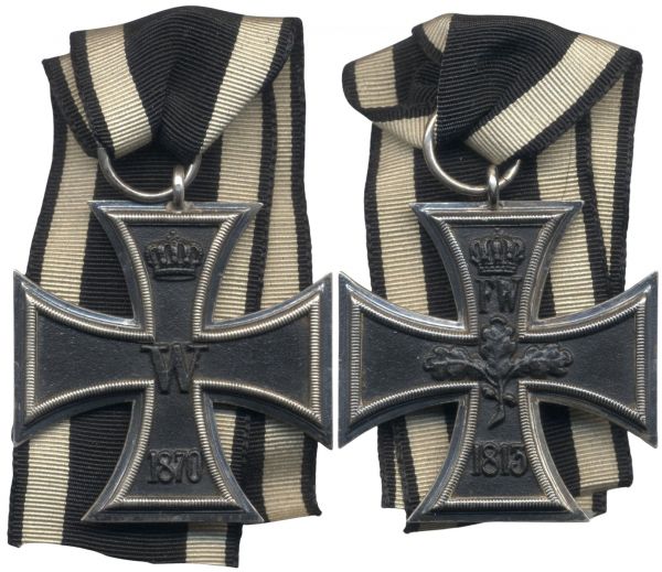 Eisernes Kreuz 1870 2. Klasse