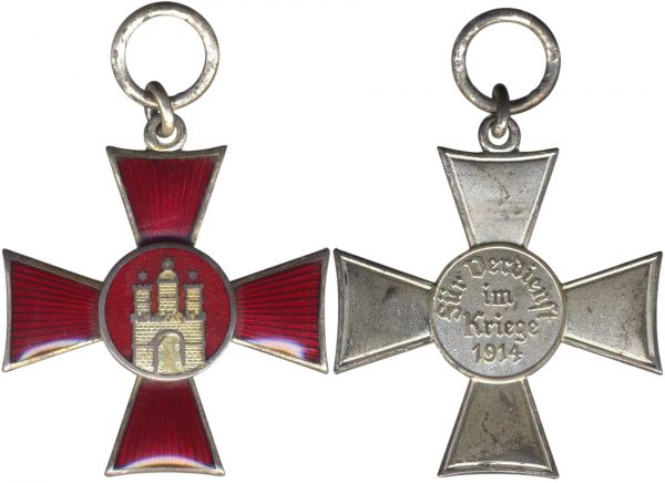 Hanseatenkreuz Hamburg