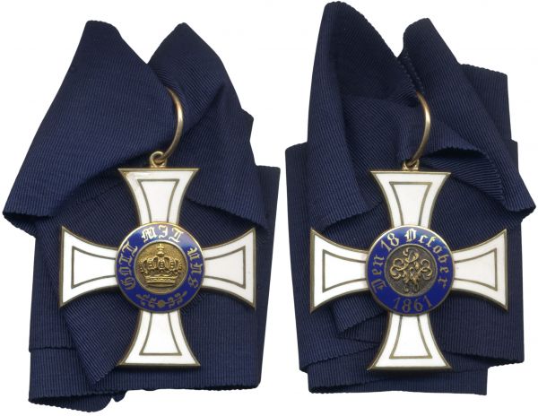 Preußen, Kronenorden 2. Klasse (2. Modell)