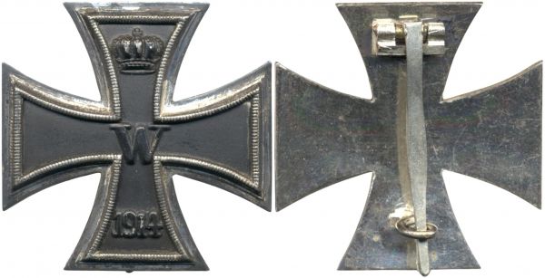 Eisernes Kreuz 1914 1. Klasse
