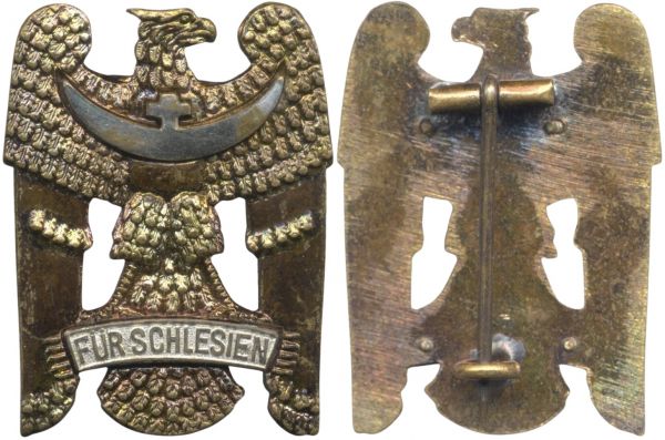 Schlesisches Bewährungsabzeichen 1. Klasse