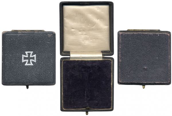 Etui zum Eisernes Kreuz 1914 1. Klasse