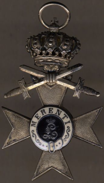 Bayern, Militär-Verdienstkreuz 2. Klasse mit Krone & Schwertern