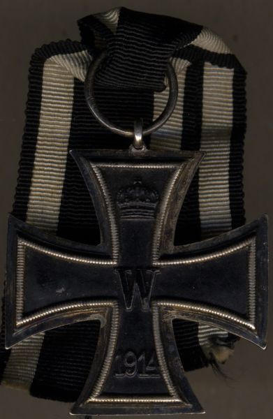 Eisernes Kreuz 2. Klasse 1914 - Klein & Quenzer / Oberstein a.d Nahe