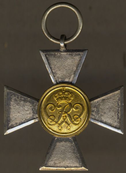 Preußen, Landwehr-Dienstauszeichnung 1. Klasse