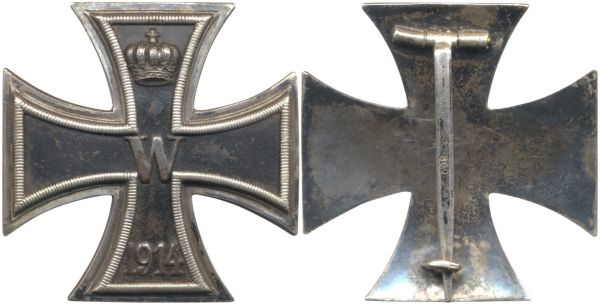Eisernes Kreuz 1914 1. Klasse