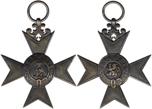 Bayern, Militär-Verdienstkreuz 2. Klasse (2. Modell)