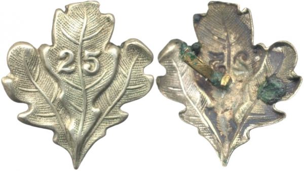 25 Jahre Eichenlaub-Spange zum Eisernen Kreuz 1870 2. Klasse