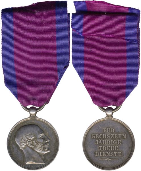 Hannover, Silberne Wilhelms-Medaille