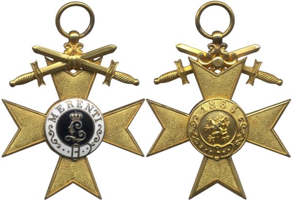 Bayern, Militär-Verdienstkreuz 1. Klasse mit Schwertern