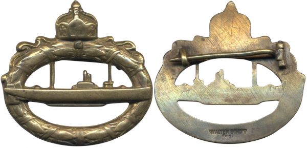 U-Boots-Kriegsabzeichen 1918