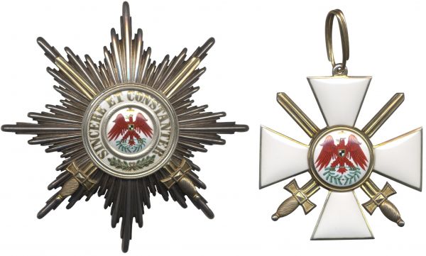 Preußen, Roter-Adler-Orden 1. Klasse mit Schwertern