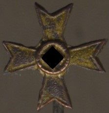 Miniatur - Kriegsverdienstkreuz 1939 2. Klasse ohne Schwerter