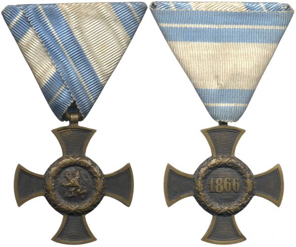 Bayern, Armeedenkzeichen 1866