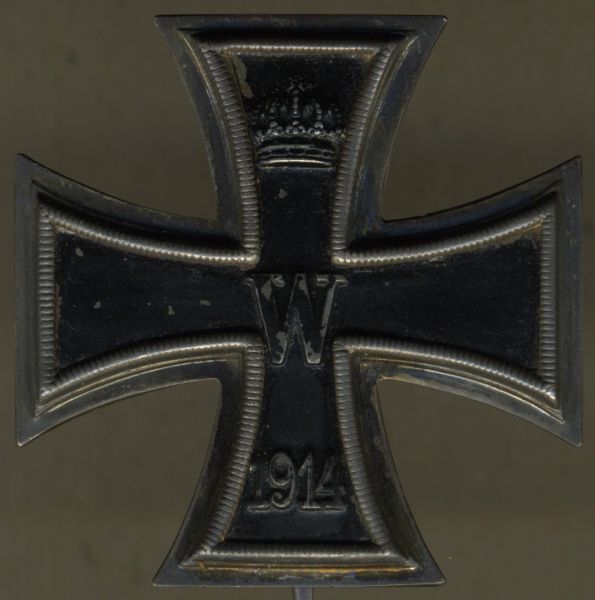 Eisernes Kreuz 1914 1. Klasse - Klein & Quenzer / Oberstein a.d. Nahe
