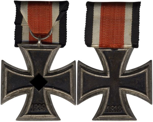 Eisernes Kreuz 1939 2. Klasse - "runde 3"