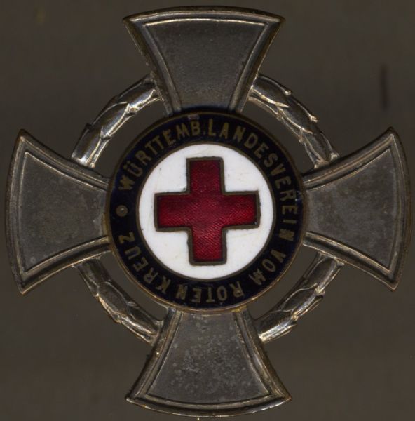 Württemberg, Ehrenzeichen des Roten Kreuzes für 10 Jahre verdienstvolle Tätigkeit