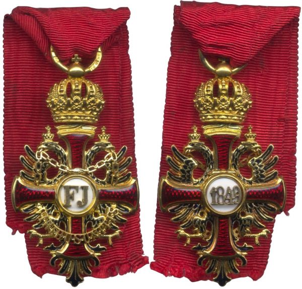Österreich, Franz-Joseph-Orden Ritterkreuz