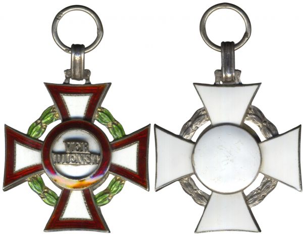 Österreich, Militär-Verdienstkreuz 3. Klasse mit Kriegsdekoration