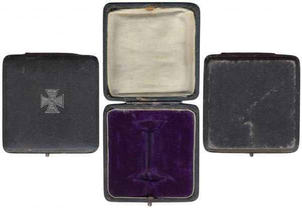 Etui zum Eisernes Kreuz 1914 1. Klasse