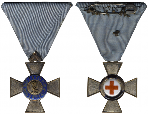 Bayern, Verdienstkreuz für die Jahre 1870/71
