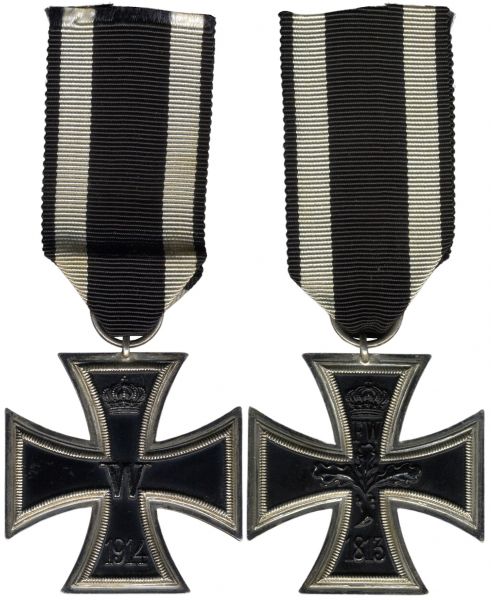 Eisernes Kreuz 1914 2. Klasse - einteilig (!)