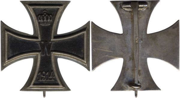 Eisernes Kreuz 1914 1. Klasse