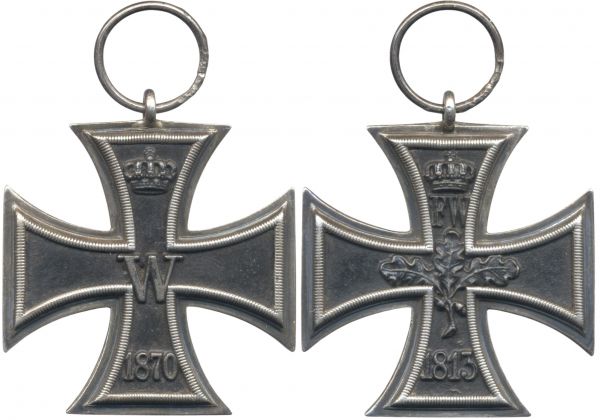 Eisernes Kreuz 1870 2. Klasse
