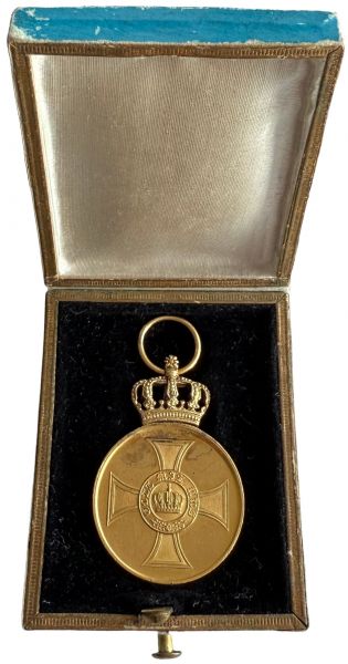Preußen, Kronenorden-Medaille im Etui