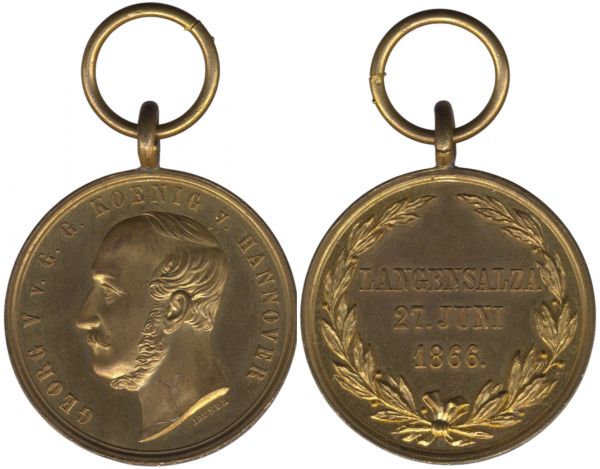 Hannover, Langensalza-Medaille