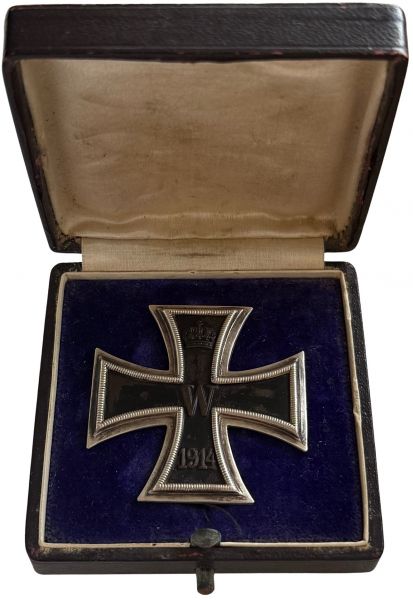 Eisernes Kreuz 1914 1. Klasse im Etui