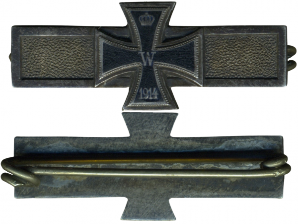 Silberne Spange zum Eisernen Kreuz 2. Klasse von 1870