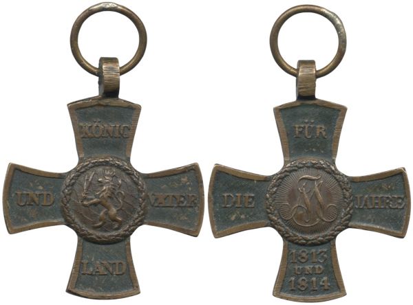 Bayern, Militär-Denkzeichen 1813/14/15
