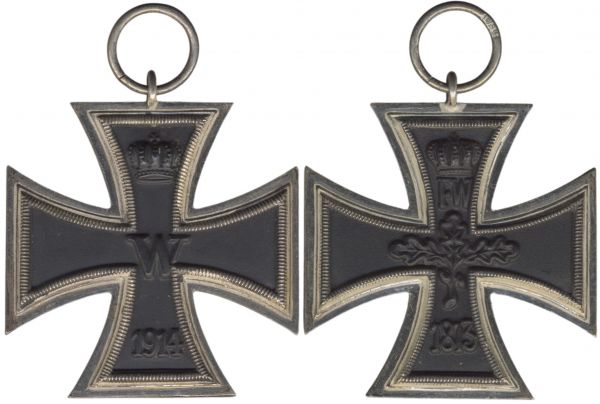 Eisernes Kreuz 1914 2. Klasse - "L/54" (!)