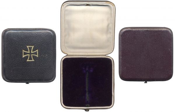 Etui zum Eisernes Kreuz 1914 1. Klasse