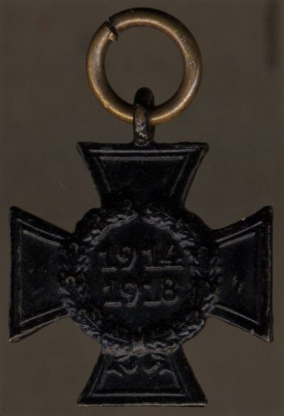 Miniatur - Ehrenkreuz für Witwen & Eltern