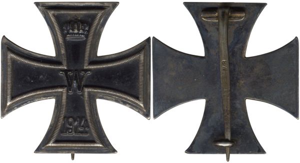 Eisernes Kreuz 1914 1. Klasse