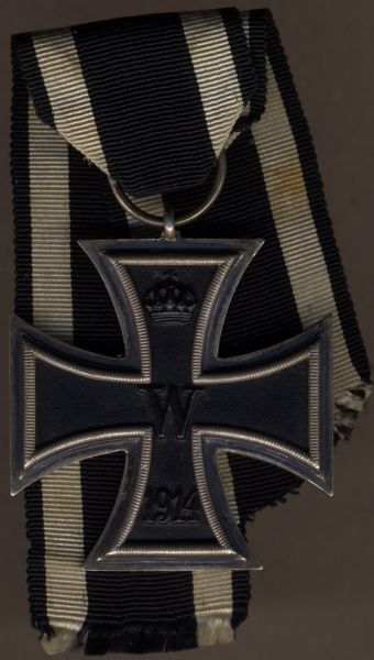 Eisernes Kreuz 2. Klasse 1914 - Hugo Schaper / Berlin