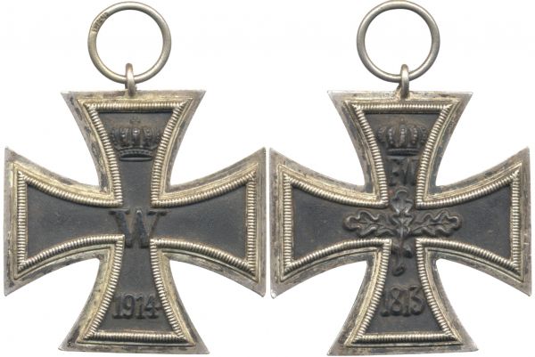 Eisernes Kreuz 1914 2. Klasse - "L/54" (!)