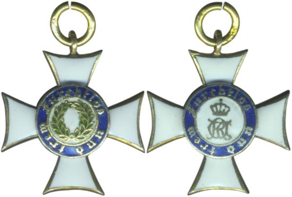 Miniatur - Württemberg, Militär-Verdienstorden Ritterkreuz