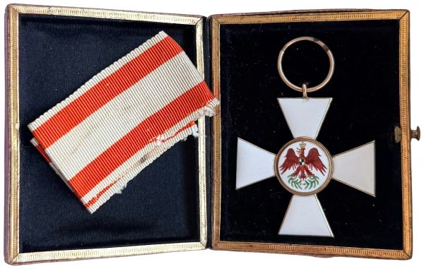 Preußen, Roter-Adler-Orden 3. Klasse im Etui