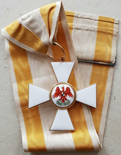 Preußen, Roter-Adler-Orden 1. Klasse für Ritter des Schwarzen-Adler-Ordens