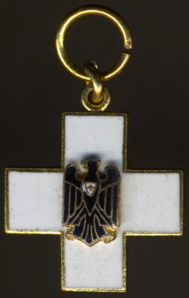 Miniatur - Ehrenzeichen des Deutschen Roten Kreuzes (2. Modell)