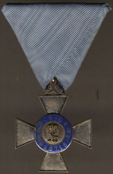 Bayern, Verdienstkreuz für die Jahre 1870/71