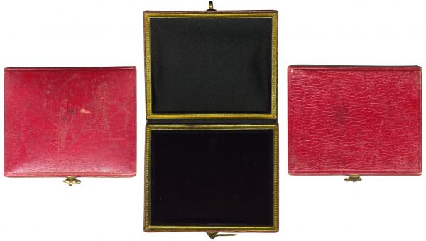 Etui zum Preußen, Roter-Adler-Orden 3. / 4. Klasse