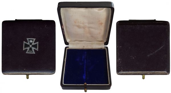 Etui zum Eisernes Kreuz 1914 1. Klasse