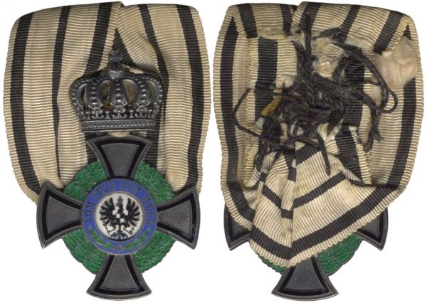 Preußen, Hausorden von Hohenzollern Inhaberkreuz