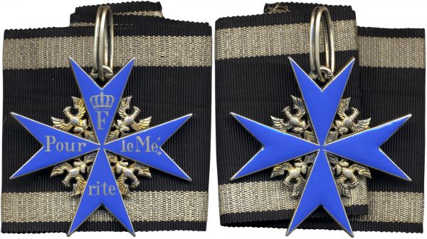 Preußen, Orden Pour le Mérite